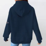 utsa-roadrunners-3d-waffle-quarter-no-zip-hoodie-personalized-claw-design-orange-latest-model.webp