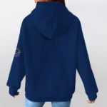 vancouver-canucks-3d-waffle-quarter-no-zip-hoodie-personalized-claw-design-blue-latest-model.webp