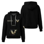 vanderbilt-commodores-3d-waffle-quarter-no-zip-hoodie-customized-claw-design-black-latest-model.webp
