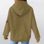 vegas-golden-knights-3d-waffle-quarter-no-zip-hoodie-custom-claw-design-tan-latest-model.webp