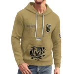 vegas-golden-knights-3d-waffle-quarter-no-zip-hoodie-custom-claw-design-tan-latest-model.webp