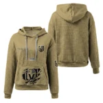 vegas-golden-knights-3d-waffle-quarter-no-zip-hoodie-custom-claw-design-tan-latest-model.webp