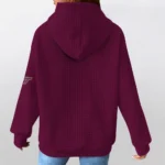 virginia-tech-hokies-3d-waffle-quarter-no-zip-hoodie-personalized-claw-design-maroon-latest-model.webp