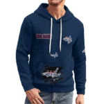 washington-capitals-3d-waffle-quarter-no-zip-hoodie-customized-claw-design-blue-latest-model.webp