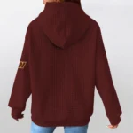 washington-commanders-3d-waffle-quarter-no-zip-hoodie-custom-claw-design-burgundy-latest-model.webp