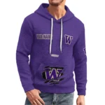 washington-huskies-3d-waffle-quarter-no-zip-hoodie-custom-claw-design-purple-latest-model.webp