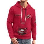 western-kentucky-hilltoppers-3d-waffle-quarter-no-zip-hoodie-custom-claw-design-red-latest-model.webp