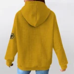 wolverhampton-wanderers-3d-waffle-quarter-no-zip-hoodie-custom-claw-design-old-gold-latest-model.webp